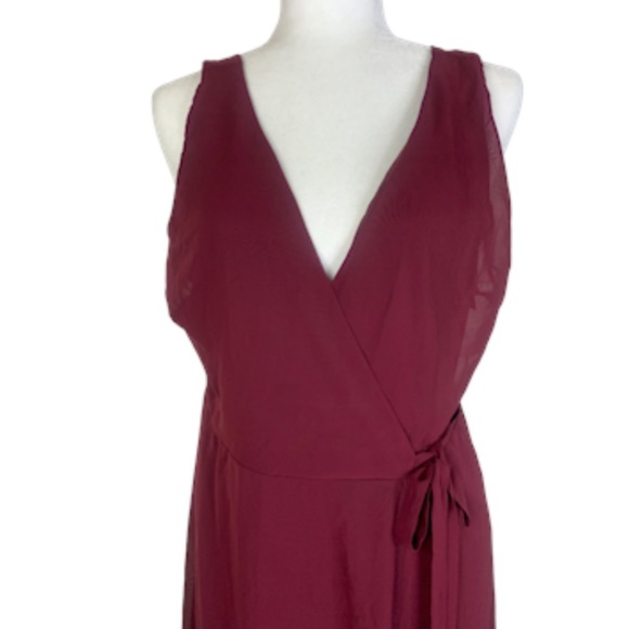 Birdy Grey NWOT  Minae Gown Medium Formal Prom Wedding Guest Feminine Modest - Picture 5 of 9